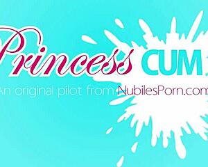 oh no he blew his load too soon deep in babysitter's tight wet pussy