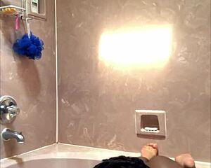 come stretch this tight ebony teen pussy with your big black cock 😈