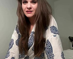 stepmom's milky tits got me caught jerking in her bedroom now what??