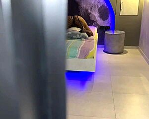 horny big ass stepmom caught humping pillow to intense orgasm