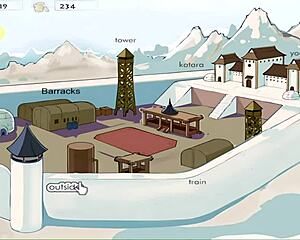 What if your anime date turned into a wild hentai training game adventure?