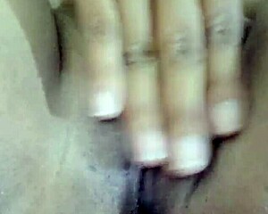 gina's pink hair bounces as her fat latina ass gets pounded in the living room