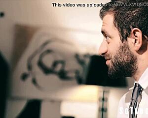 how do they climb ladders?? climbing dicks!! office bimbo tiffany watson 💦🍆