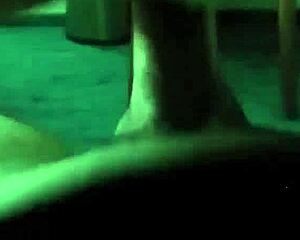 asian teen in panties rides my white cock reverse so deep