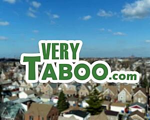 family turns christmas white and creamy with taboo group fuck