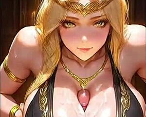 i i bent queen marika over doggy elden ring ai fuck so hoot!!