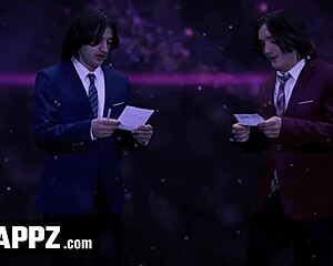 Ever dream of big titty stepmoms swapping stepsons' cum all over their faces?