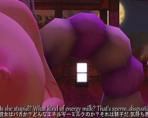 Yamato and Onami start their tiny 18+ gloryhole adventure full of thrills