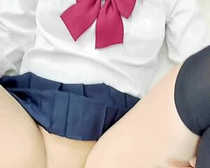 amateur tiktoker cute petite asian 18+ gets licked horny by boyfriend