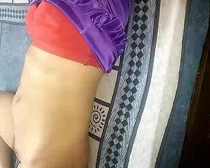 old indian friend introduces virgin granddaughter to her first ride part two