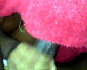uh i love swallowing this black ebony cum after blowjob