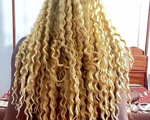 innocent 18+ student wife craves ebony monster cock domination and worship