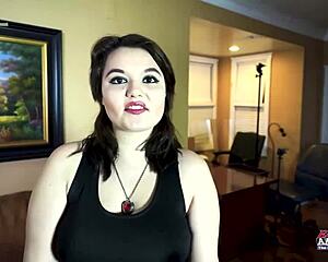 Busty coed Trinity, ride that cock everywhere?