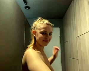 this crazy teen couple sneaks into the gym for some hardcore outdoor fucking and pussy play close up.