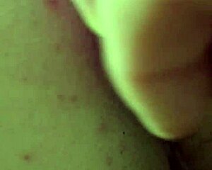 chubby babe GAPES her ASS with creamy ANAL DILDO play