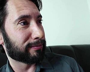 cassandra nix in fishnets heels rides big cock deepthroats then gapes pussy for mommy thrills