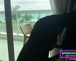 Wife's Homemade Hotel Fuck with Side-Chick Blows Minds