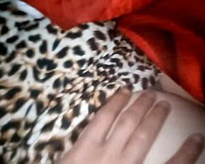 Latina Big Ass Takes Big Black Cock Deep in Pussy Monster Pound