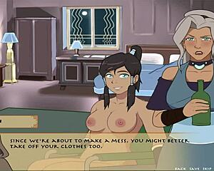 What if your anime date turned into a wild hentai training game adventure?