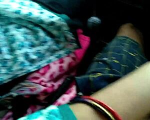 frustrated stepmom fucked hard in car by highway