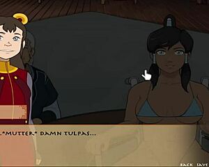 What if your anime date turned into a wild hentai training game adventure?