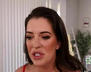 family turns christmas white and creamy with taboo group fuck