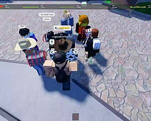 Sexy Roblox Sluts Crave Hardcore Virtual Cock Action Nonstop