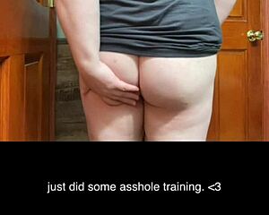 stretched my hole then fart exploded wildly??