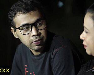 divorced bhabhi moans loud during rough anal assfucking from her new lover's monster cock