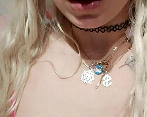 alina's squirting everywhere this morning while groping her small tits 😩💦