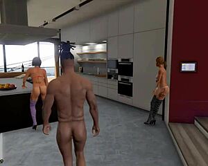 ever tried gta 5's secret hot coffee sex menu with big asses