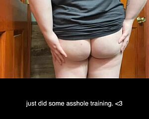 stretched my hole then fart exploded wildly??