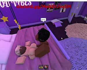 roblox sex damn we're 18 and goin wild 😈🍆💦 bent over blowjob doggystyle fun