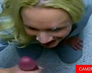 Who blasts the messiest facials on huge tits in this epic big boob orgy cumshot reel?