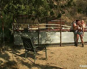 Keisha Grey Swallows A Gangbang Of Throbbing Cocks!