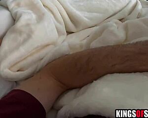 imagine that fat ass stepsis getting too horny for her own good