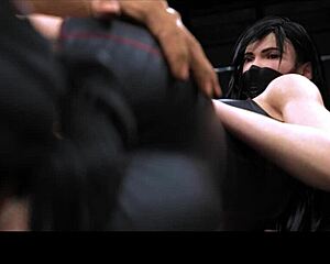 She Dominates the MIXED WRESTLING RING forcing total SUBMISSION one hold at a time.