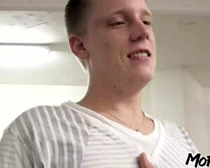 hey daddy that monster cock hits so deep in doggystyle from father-in-law