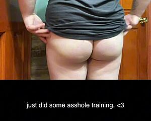 stretched my hole then fart exploded wildly??