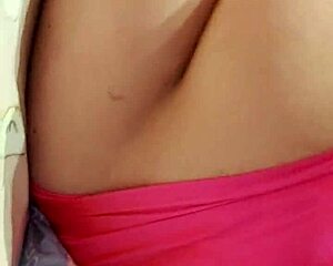 alina's squirting everywhere this morning while groping her small tits 😩💦