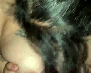 Chubby Polish BBW Sucks and Polishes Thick Black Cock Like a Pro