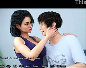 Mom, your pussy feels amazing in this Milf City game