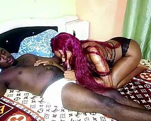 skinny ebony teen brunette wakes to surprise monster cock doggystyle pounding and cumshot on natural tits