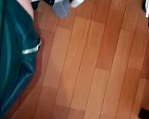 three sexy teachers hike up miniskirts to finger pussies and cum hard after class