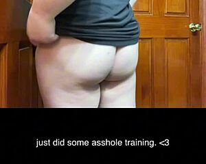 stretched my hole then fart exploded wildly??