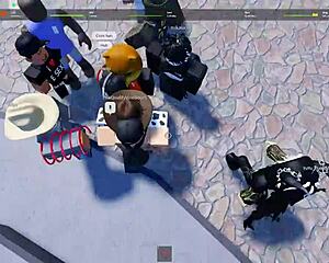 Sexy Roblox Sluts Crave Hardcore Virtual Cock Action Nonstop