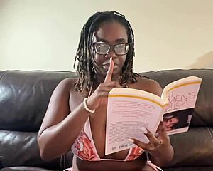 TEE VUITTON goth babe slave pussy play in bdsm bath roleplay