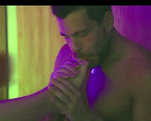 ¡Andy Stone's Monster Cock Pounds Petite Colombian Masseuse's Oiled Big Ass Pussy After Hot Massage!