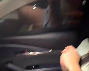 18yo Amateur Sucks Stranger Monster Cock Public Street Facial