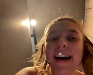 this crazy teen couple sneaks into the gym for some hardcore outdoor fucking and pussy play close up.